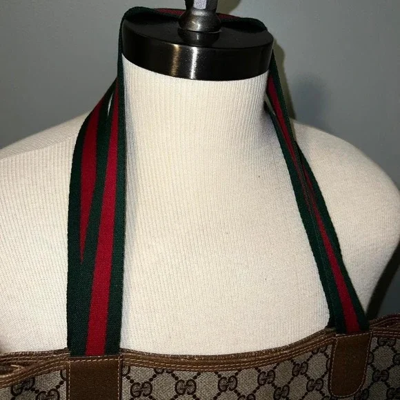 Vintage Gucci Tote - Picture 2 of 8
